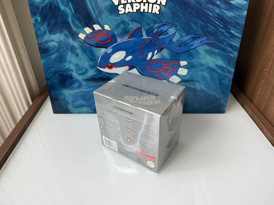 Console Nintendo Game Boy Advance SP noire neuve et scellée, très rare