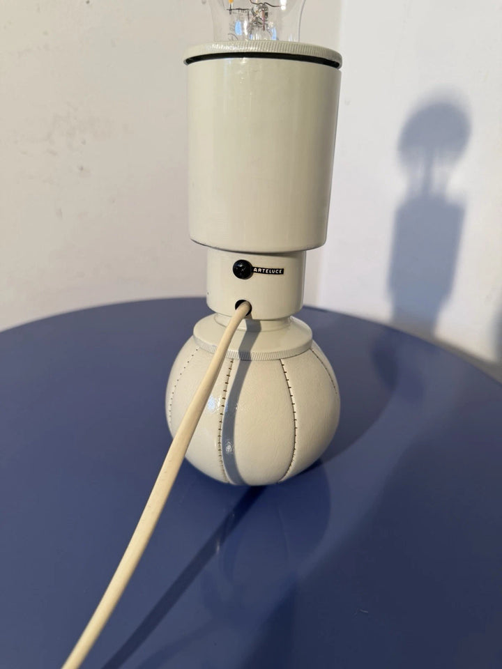 Lampe De Table Vintage Arteluce Mod. 600/G Design Gino Sarfatti 1966