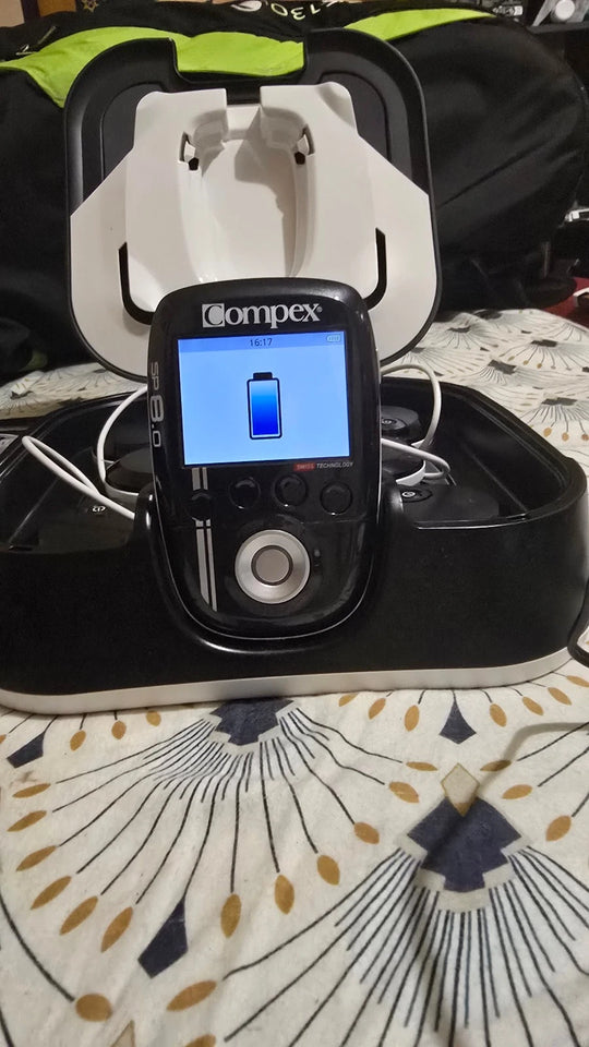 Compex Sp 8.0 Module électro-stimulateur récupération électrostimulation complet