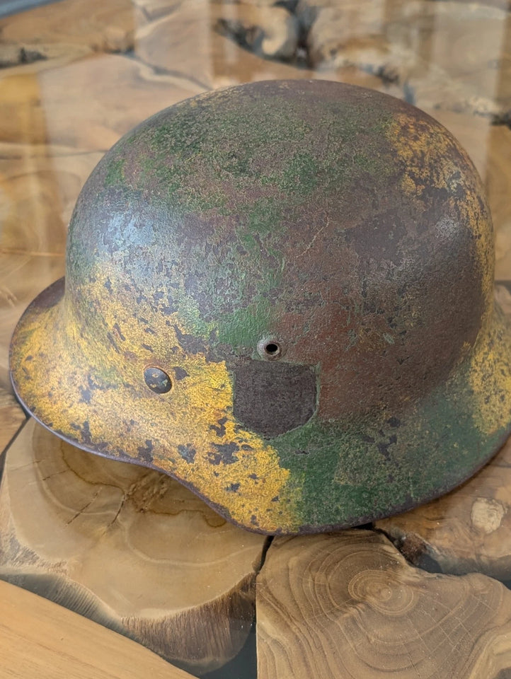 Casque Allemand WW2 German Helmet
