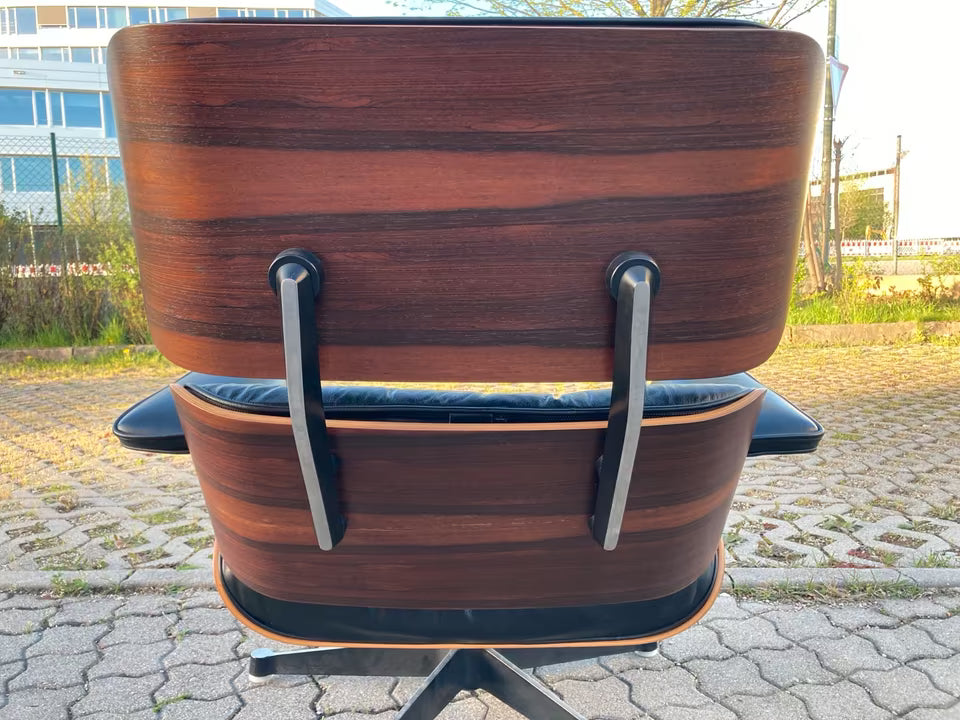 Fauteuil lounge Vitra Eames vintage