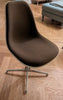 chaises d'appoint Eames entièrement rembourrées Vitra Herman Miller