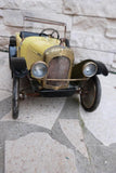 JOUET ANCIEN VOITURE CITROEN 5 HP CUIVRE TOLE ETAIN LAITON automobilia rare