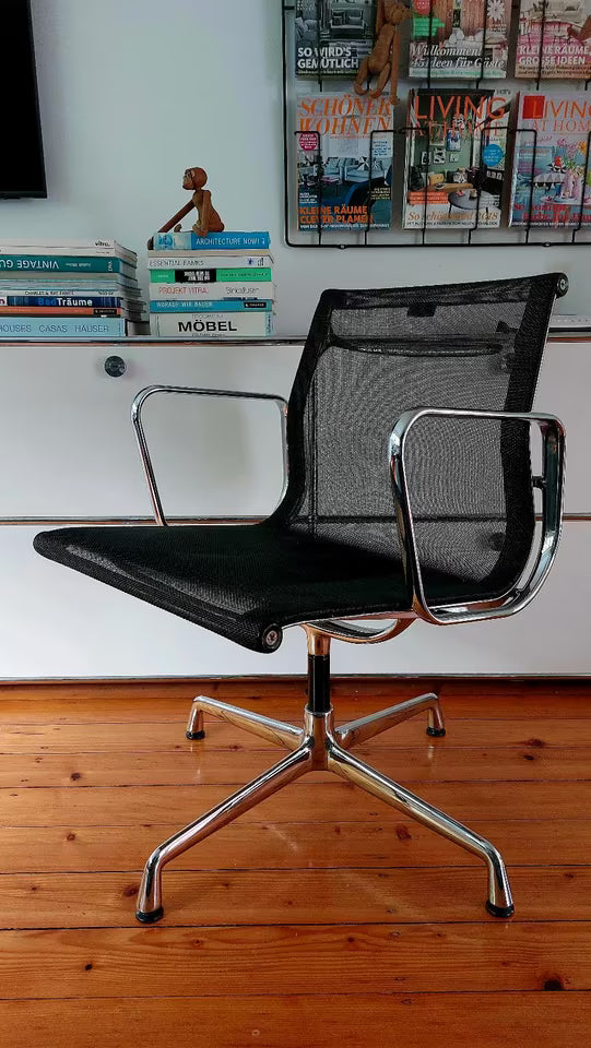 Chaise Charles Eames EA 108 Alu Herman Miller Vitra