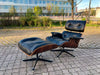 Fauteuil lounge Vitra Eames vintage