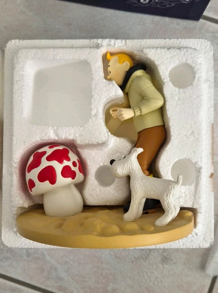 Figurine Tintin Aviateur. L'étoile Mystérieuse