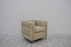 Fauteuil en cuir CASSINA LC2 Le Corbusier Z Cuir naturel 1v2