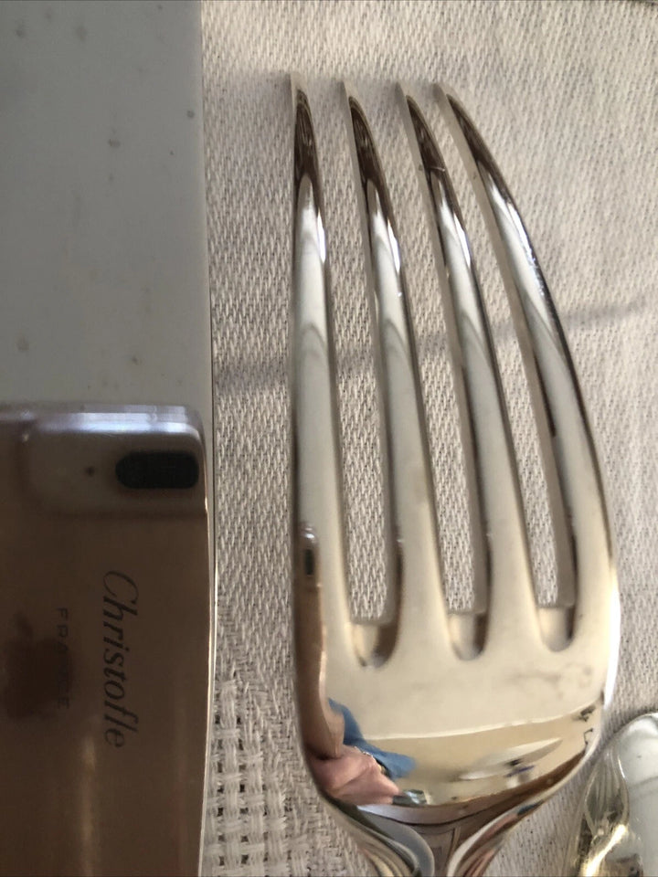 Ménagère Christofle modèle ALBI - 48 pièces -pour 12 Personnes