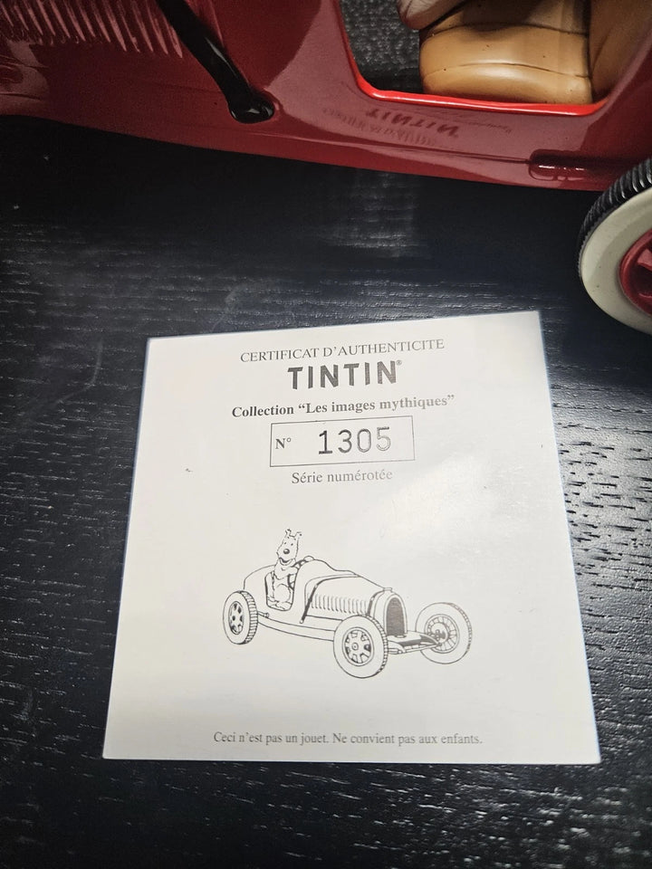 figurine Tintin Kuifje Amilcar Milou Snowy Images Mythiques