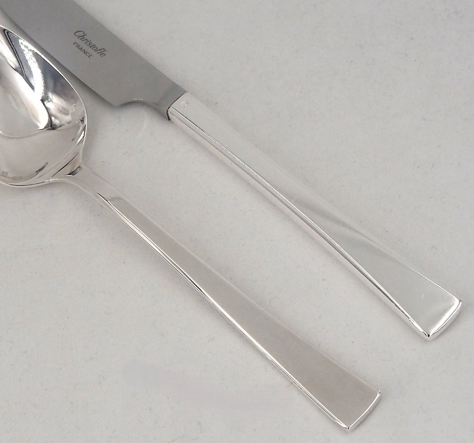 Christofle Concorde, ménagère set 144 pièces, métal argenté