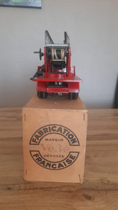 jouet citroen camion pompier vébé avec Boite Long 40cm