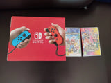 Nintendo Switch 32 Go Console Portable avec Manettes Joy-Con Bleu Néon/Rouge.