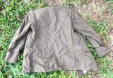 Vareuse drap kaki 1938 volets dissimulation poilu France 1940 WW2