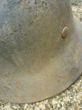 CASQUE ALLEMAND WW2