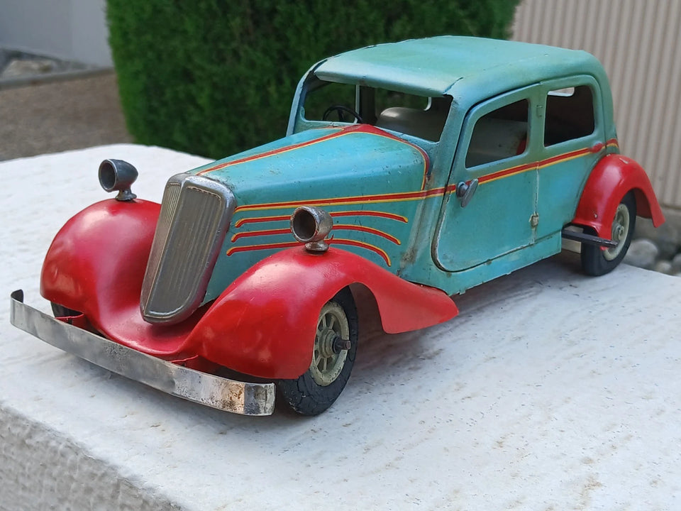JEP RENAULT NERVASPORT 1937 NO CIJ JRD JOUETS ANCIENS JOUETS CITROEN 1937