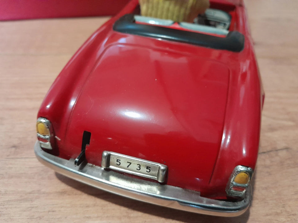 Jouet Ancien Schuco Texi 5735 no Jrd Joustra Cij Citroën Gama Mont blanc Norev