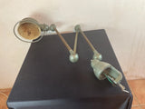 Jielde Ancienne Lampe Industrielle D'atelier Jean Louis Domecq 1950