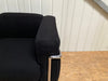 Cassina Le Corbusier LC2 Canapé Tissu Lincoln Chrome NP
