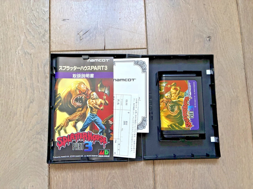 Lot de jeux d'action Sega Megadrive Jap