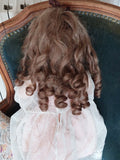 poupee jumeau tampon rouge tête jumeau 10 54 CM bouche fermée