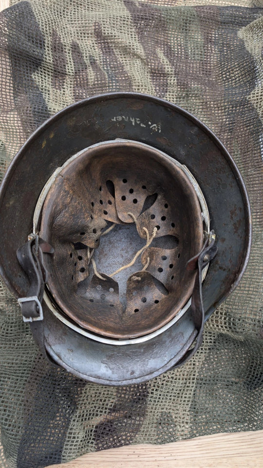 casque allemand ww2