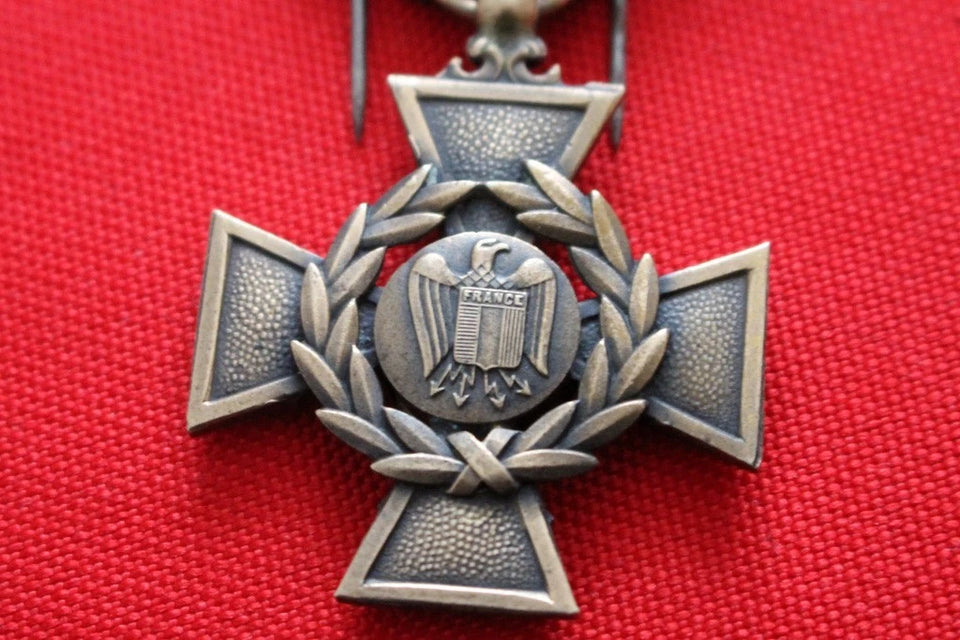 médaille croix de guerre legionnaire (LVF)  ww2