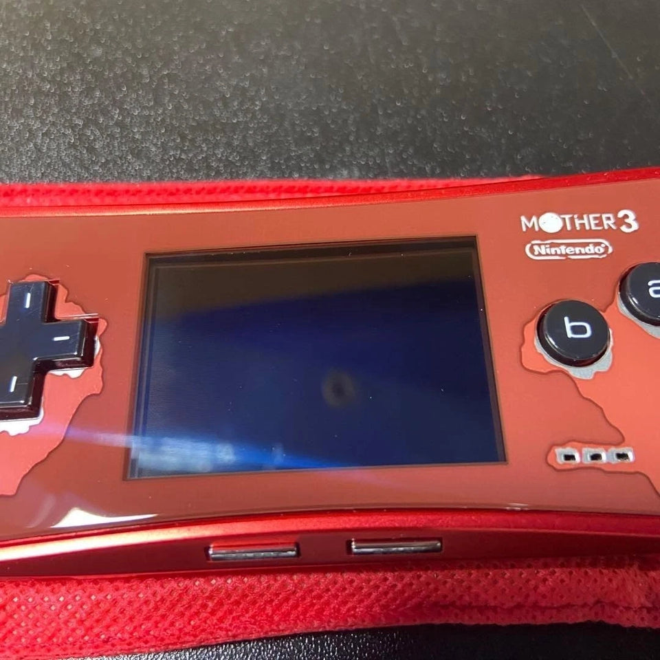 Game Boy Advance MOTHER 3 Boîte Deluxe Micro Set 6408 en provenance du Japon