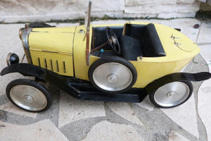 JOUET ANCIEN VOITURE CITROEN 5 HP CUIVRE TOLE ETAIN LAITON automobilia rare