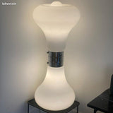 Grande lampe Carlo Nason pour Mazzega Italie