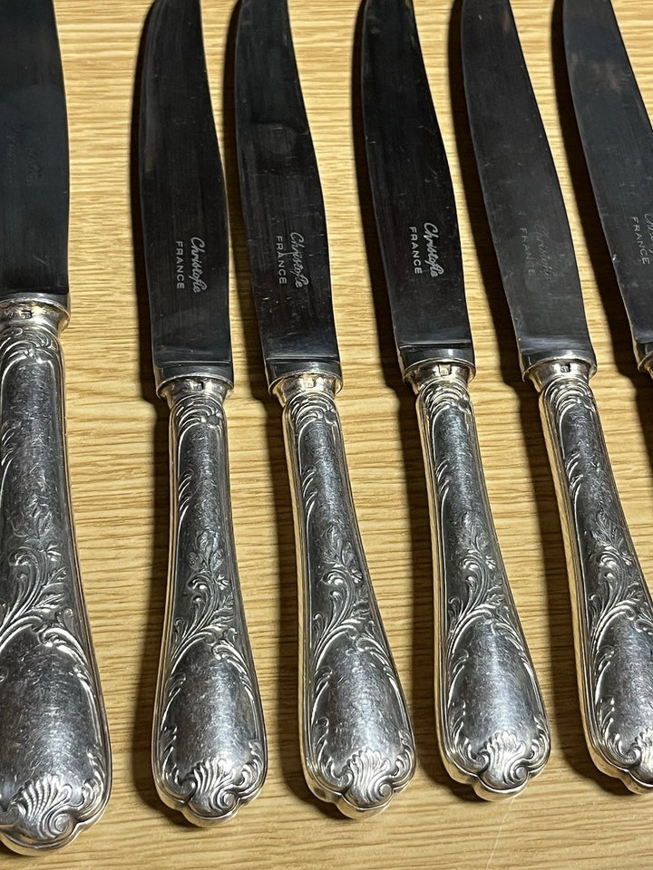 Ménagère 95 Pièces Métal Argenté Christofle Marly - Service