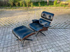 Fauteuil lounge Vitra Eames vintage