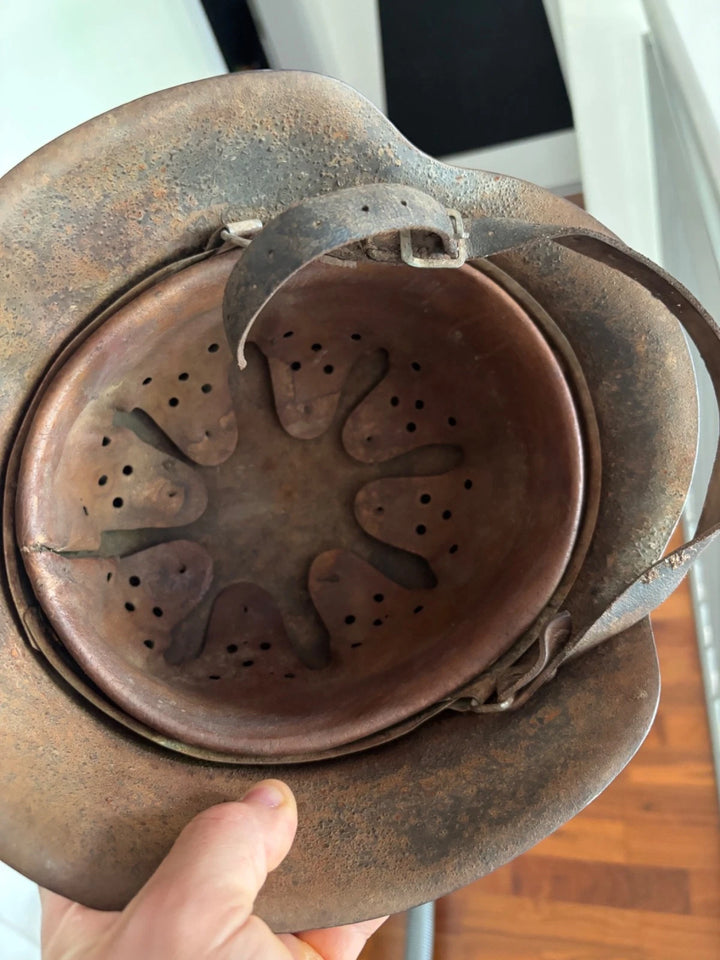 Casque allemand M42 heer camo ww2