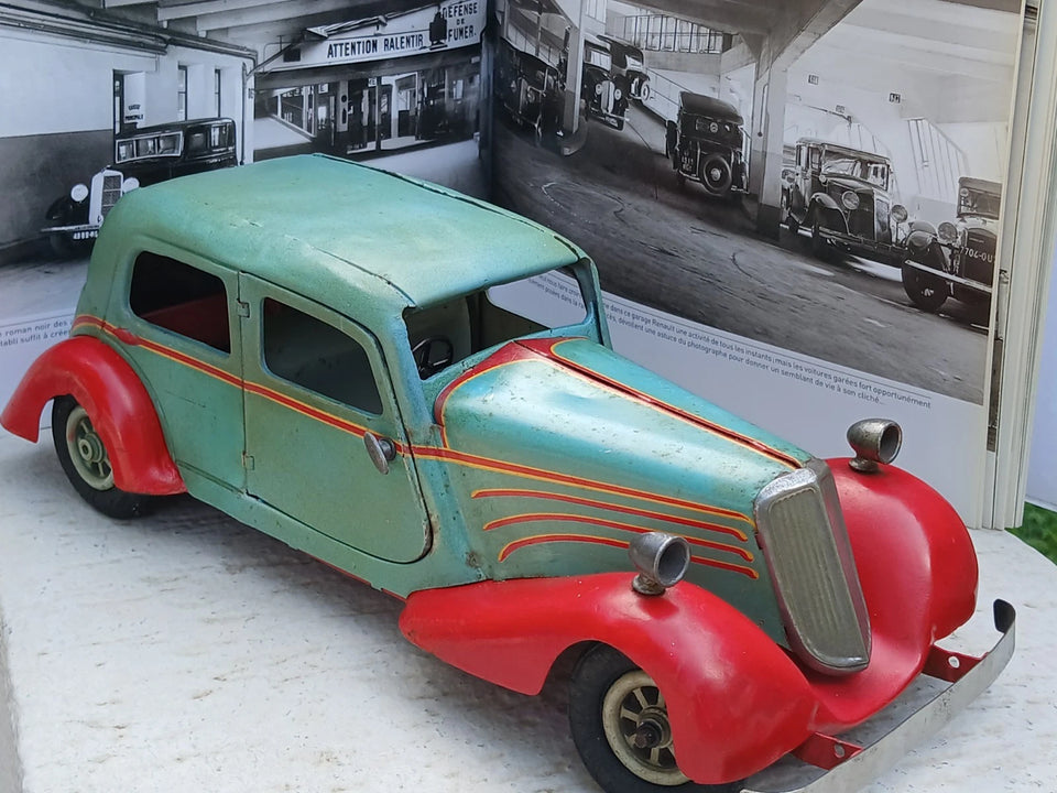 JEP RENAULT NERVASPORT 1937 NO CIJ JRD JOUETS ANCIENS JOUETS CITROEN 1937
