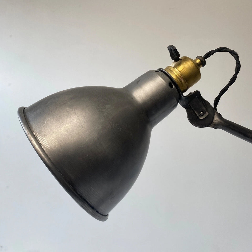 ANCIENNE LAMPE DE BUREAU GRAS RAVEL
