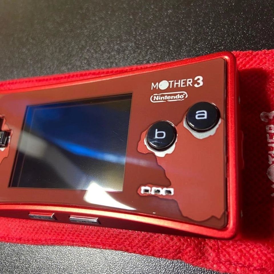 Game Boy Advance MOTHER 3 Boîte Deluxe Micro Set 6408 en provenance du Japon