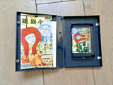 Lot de jeux d'action Sega Megadrive Jap