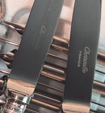 ménagère en métal argenté CHRISTOFLE / Modèle MALMAISON 47 pièces