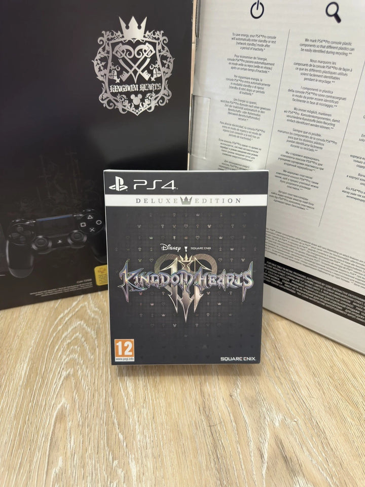 Sony PlayStation 4 Pro 1 To Édition Limitée Kingdom Hearts III – Console + Jeu