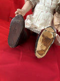 Rare Poupée Jumeau - bouche fermée - Fouquet Douville Taille 10