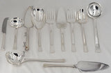 Christofle Concorde, ménagère set 144 pièces, métal argenté