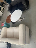 Deux canapés originaux Cassina LC2 - Le Corbusier / Perriand / Jeanneret-