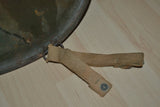 casque américain camouflé WW2 nominatif Lt 1944 libération para TAP