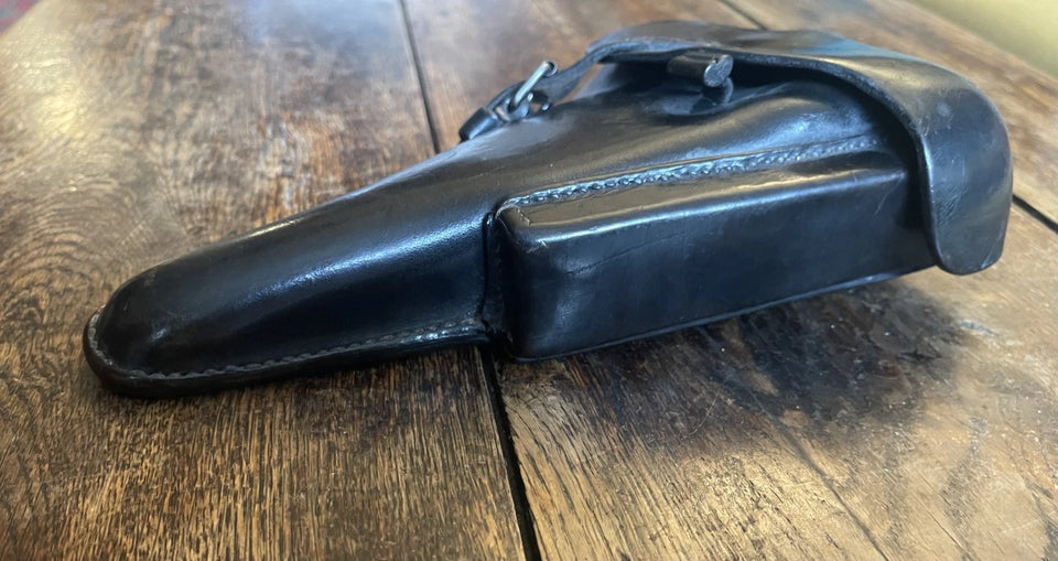 Etui Holster Pistolet Luger P08 Daté 1939 Parabellum WW2