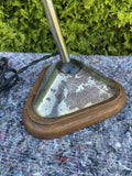 Rare lampe gras modèle 206 nickelé d’origine,
