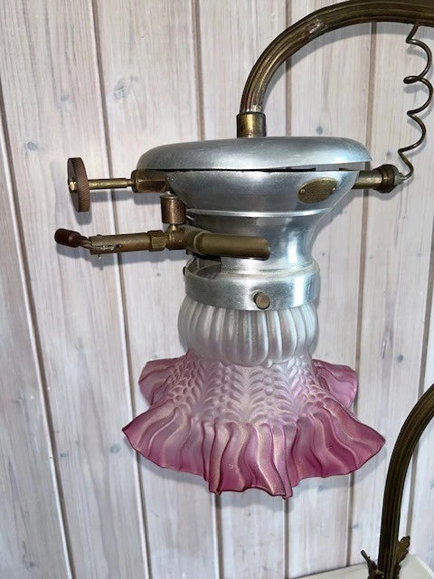 lampe à pression Guenet & Abbat