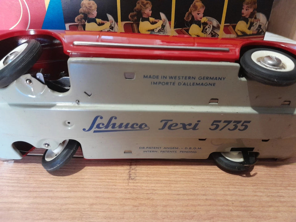Jouet Ancien Schuco Texi 5735 no Jrd Joustra Cij Citroën Gama Mont blanc Norev