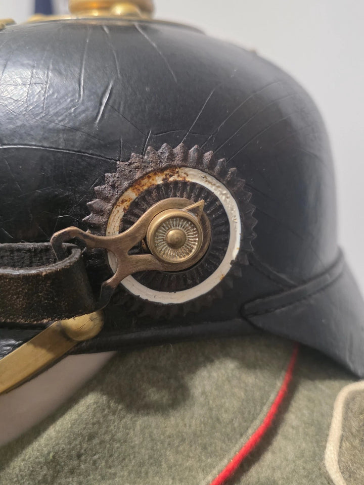 Casque à pointe allemand WW1 JR155