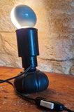 Lampe Design Space Age 600C Gino Sarfatti pour Arteluce