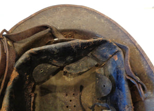 Casque ADRIAN modèle 26 . France WW.2.
