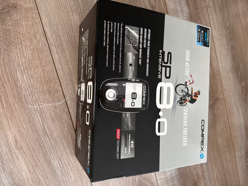 Compex SP 8.0 utilisé